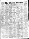 Walsall Observer Saturday 16 January 1926 Page 1