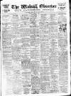 Walsall Observer Saturday 20 March 1926 Page 1