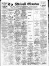 Walsall Observer Saturday 21 August 1926 Page 1