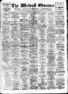 Walsall Observer Saturday 04 September 1926 Page 1