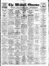 Walsall Observer Saturday 23 February 1929 Page 1