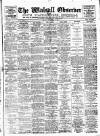 Walsall Observer Saturday 27 September 1930 Page 1