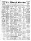 Walsall Observer Saturday 06 May 1939 Page 1