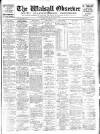 Walsall Observer Saturday 07 October 1939 Page 1