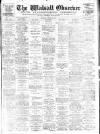 Walsall Observer Saturday 28 October 1939 Page 1