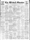 Walsall Observer Saturday 04 November 1939 Page 1