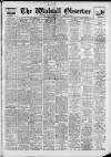 Walsall Observer Saturday 02 April 1949 Page 1