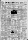 Walsall Observer Friday 06 March 1953 Page 1