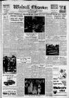 Walsall Observer Friday 24 June 1955 Page 1