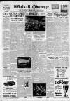 Walsall Observer Friday 29 July 1955 Page 1