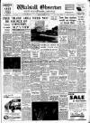 Walsall Observer Friday 10 January 1958 Page 1