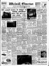 Walsall Observer Friday 24 January 1958 Page 1
