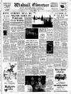 Walsall Observer Thursday 03 April 1958 Page 1