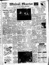 Walsall Observer Friday 22 August 1958 Page 1