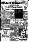 Walsall Observer Friday 24 July 1959 Page 1