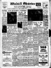 Walsall Observer Friday 23 September 1960 Page 1