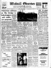 Walsall Observer Friday 27 April 1962 Page 1