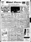 Walsall Observer Friday 09 June 1967 Page 1
