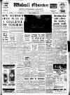 Walsall Observer Friday 24 November 1967 Page 1