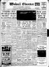 Walsall Observer Friday 02 February 1968 Page 1
