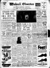Walsall Observer Friday 08 March 1968 Page 1
