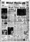 Walsall Observer Friday 19 September 1969 Page 1
