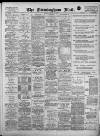Birmingham Mail Monday 31 August 1925 Page 1