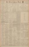 Birmingham Mail Wednesday 04 January 1939 Page 1