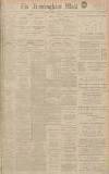 Birmingham Mail Monday 22 January 1940 Page 1