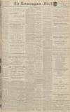 Birmingham Mail Friday 08 November 1940 Page 1