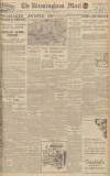 Birmingham Mail Saturday 02 September 1944 Page 1