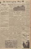 Birmingham Mail Monday 04 September 1944 Page 1