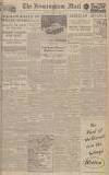 Birmingham Mail Monday 22 January 1945 Page 1