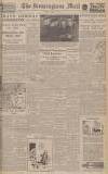 Birmingham Mail Monday 29 January 1945 Page 1