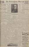 Birmingham Mail Thursday 02 August 1945 Page 1