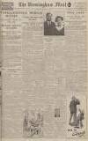 Birmingham Mail Saturday 04 August 1945 Page 1