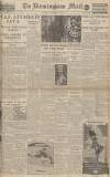 Birmingham Mail Thursday 01 November 1945 Page 1