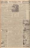 Birmingham Mail Tuesday 06 November 1945 Page 4