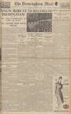 Birmingham Mail Wednesday 07 November 1945 Page 1