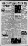 Birmingham Mail Wednesday 03 January 1951 Page 1