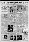Birmingham Mail Monday 08 January 1951 Page 1