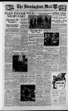 Birmingham Mail Wednesday 10 January 1951 Page 1