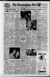 Birmingham Mail Monday 12 February 1951 Page 1
