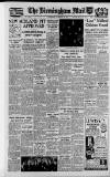 Birmingham Mail Wednesday 14 February 1951 Page 1