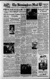 Birmingham Mail Saturday 17 February 1951 Page 1