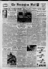 Birmingham Mail Saturday 31 March 1951 Page 1
