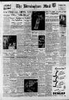 Birmingham Mail Saturday 28 April 1951 Page 1