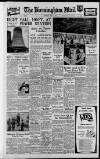 Birmingham Mail Monday 04 June 1951 Page 1