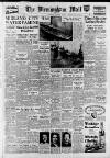 Birmingham Mail Thursday 15 November 1951 Page 1
