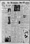 Birmingham Mail Monday 03 December 1951 Page 1
